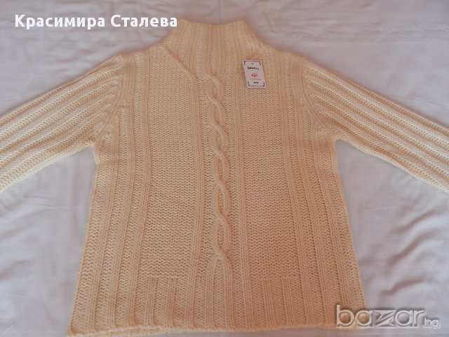 Дамска блузка S/м размер-нова, снимка 6 - Блузи с дълъг ръкав и пуловери - 11721714