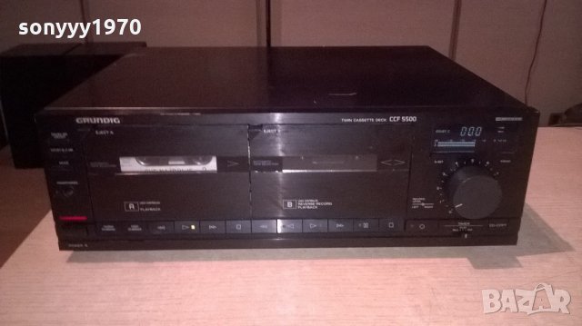 grundig ccf 5500 deck-внос швеицария