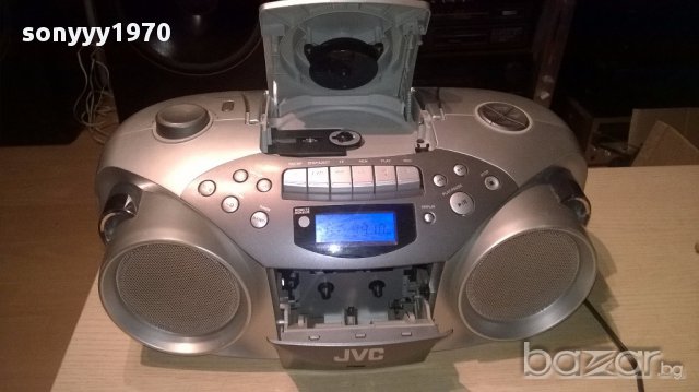 Jvc rc-ex36 cd/mp3/tape/tuner-внос швеицария, снимка 3 - Ресийвъри, усилватели, смесителни пултове - 15886733