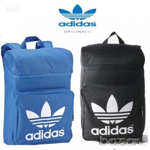 Нова раница Адидас/ Adidas Originals Classic in Blue , снимка 2 - Раници - 11119902
