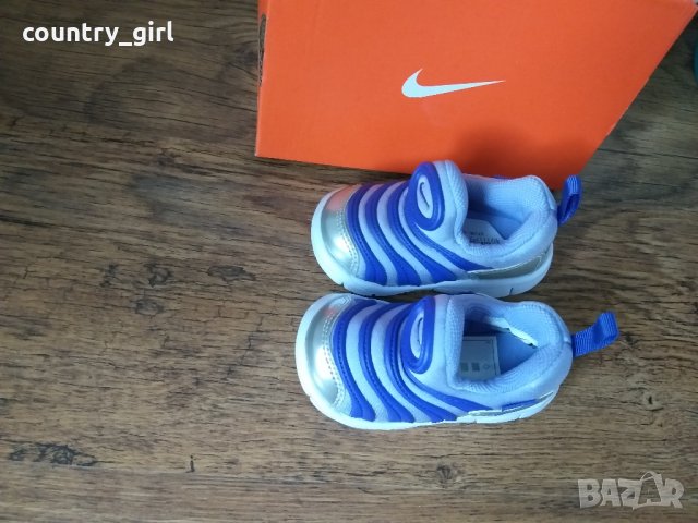 Nike - страхотни детски маратонки ЧИСТО НОВИ, снимка 6 - Детски маратонки - 24197706