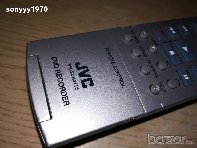 jvc dvd recorder hdd/dvd recorder-внос швеицария, снимка 6 - Дистанционни - 20250002
