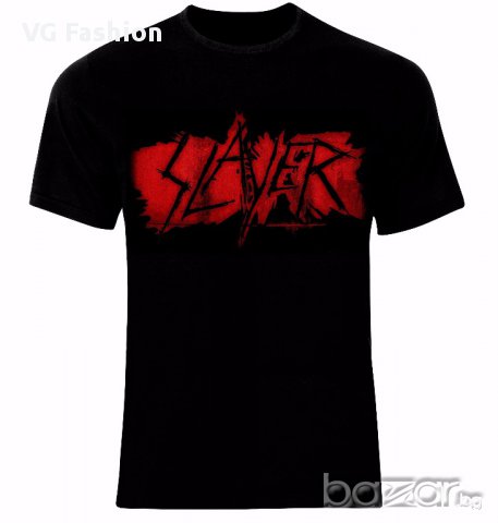  Slayer Trash Metal Logo Тениска Мъжка/Дамска S до 2XL, снимка 1