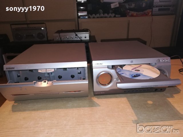 sony tuner/cd/deck/amplifier-внос англия, снимка 3 - Ресийвъри, усилватели, смесителни пултове - 20775687