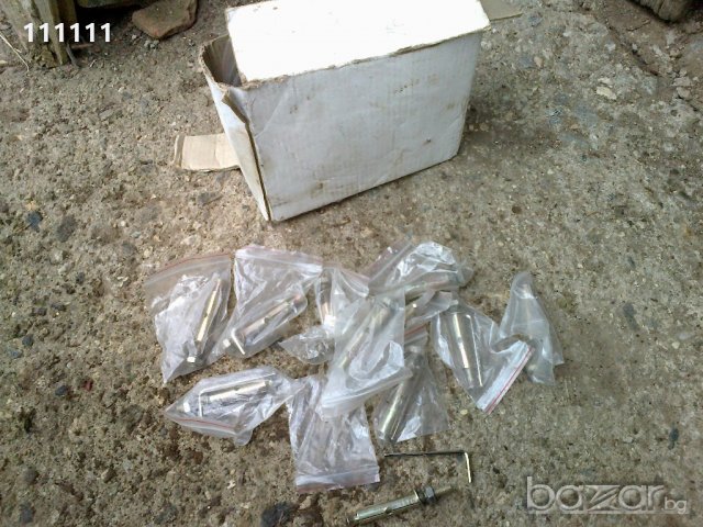 Дюбели 8мм. обща дължина 6 см., снимка 10 - Други стоки за дома - 19882455