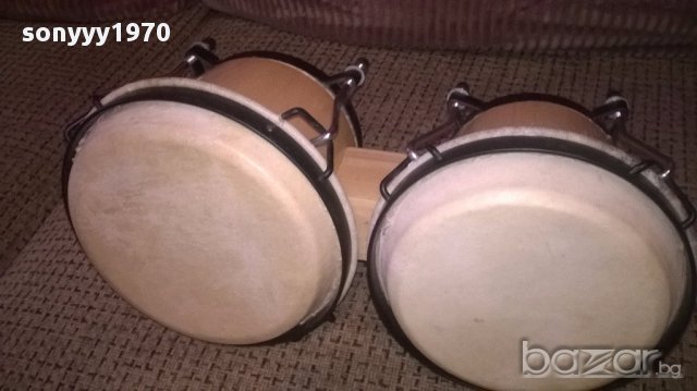 Маркови барабани 2броя-40х21х18см-внос швеицария, снимка 3 - Ударни инструменти - 16768364