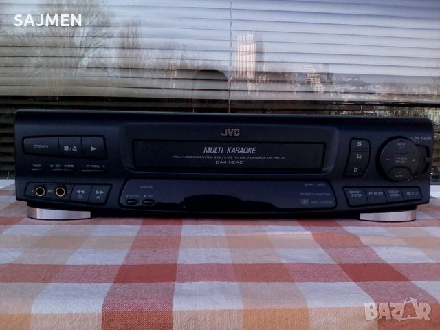 JVC HR-J52MS VHS.видео, снимка 10 - Декове - 24047550