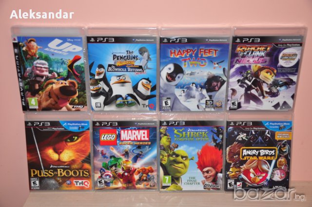 Нови игри.Детски списък.Sonic,lego,Car,Ratchet,Rayman,spider,ps3,пс3, снимка 5 - Игри за PlayStation - 10531116