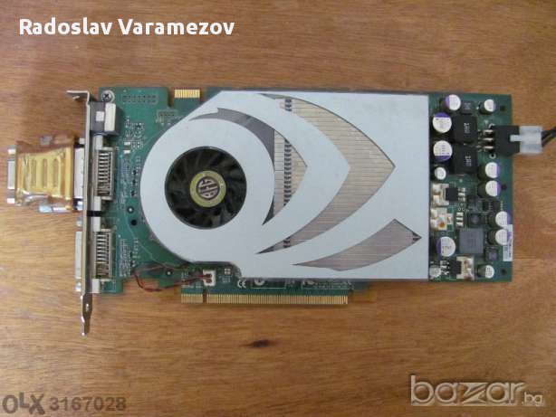 Geforce 7800gt 256MB 256 Заявено, снимка 1