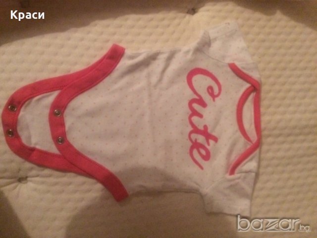Ромпъри за момиче и боди, снимка 4 - Бодита за бебе - 20501862
