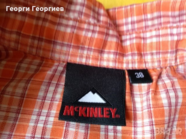 Дамска спортна  риза McKinley /Маккинли, 100%  оригинал