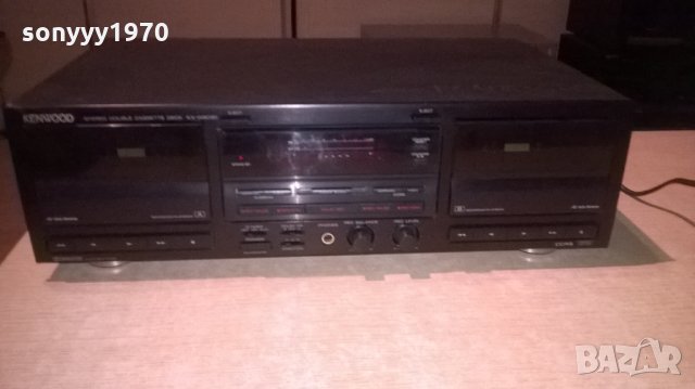 kenwood kx-w6030 made in japan-внос швеицария, снимка 13 - Декове - 24528970