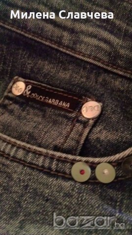 Много интересни дънки DOLCE&GABBANA, снимка 8 - Дънки - 20952382