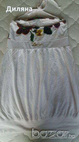 топ desigual M, снимка 4 - Потници - 20602436