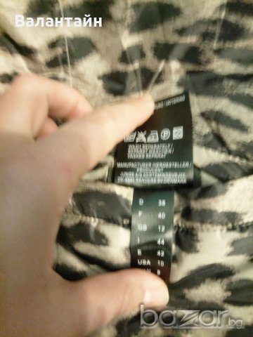 Дамско яке с две лица 2 в 1, снимка 6 - Якета - 19682375