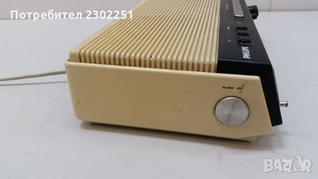 Радиочасовник Philips, снимка 3 - Радиокасетофони, транзистори - 25600368