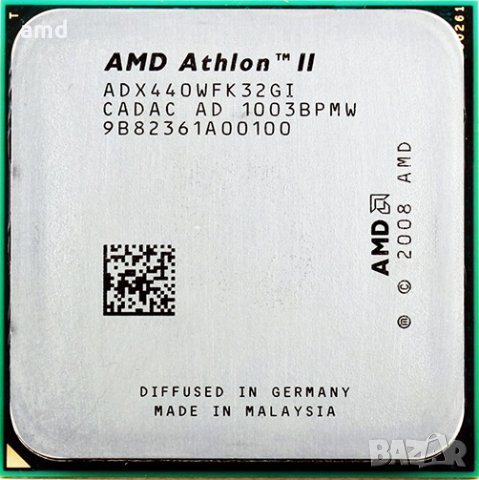 AMD Athlon II X3 440 /3.0GHz/, снимка 1 - Процесори - 21597932