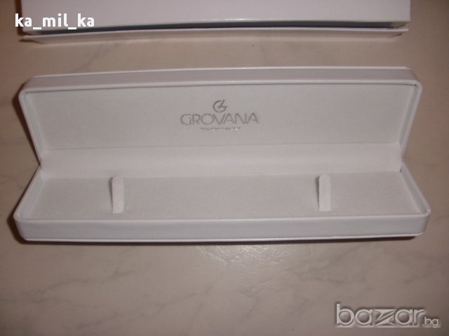 Кутия от часовник - Grovana, снимка 4 - Други - 10300167