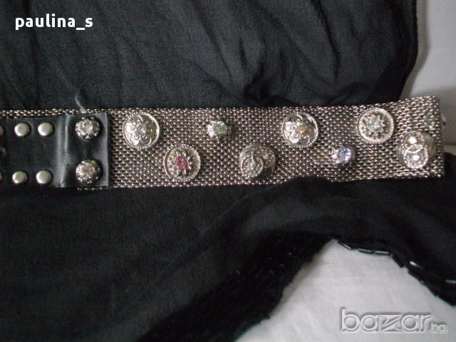 Комбиниран колан с камъни "MG"belts , снимка 6 - Колани - 14478714