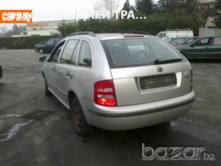 SKODA FABIA H/B COMBI 1.4MPI/1.4I 16V/1.4TDI P.D./1.9SDI/1.9TDI P.D-НА ЧАСТИ, снимка 2 - Автомобили и джипове - 15895012