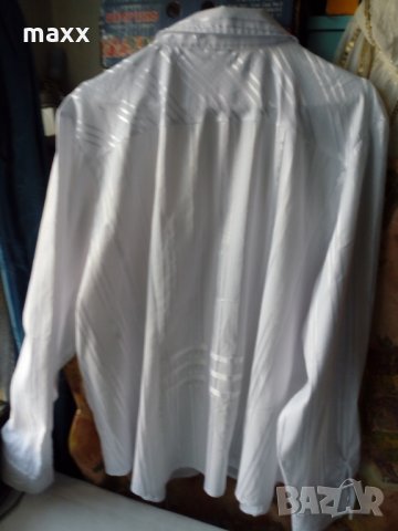 Бяла блуза Gina Laura collection  2XL, снимка 2 - Ризи - 24446302