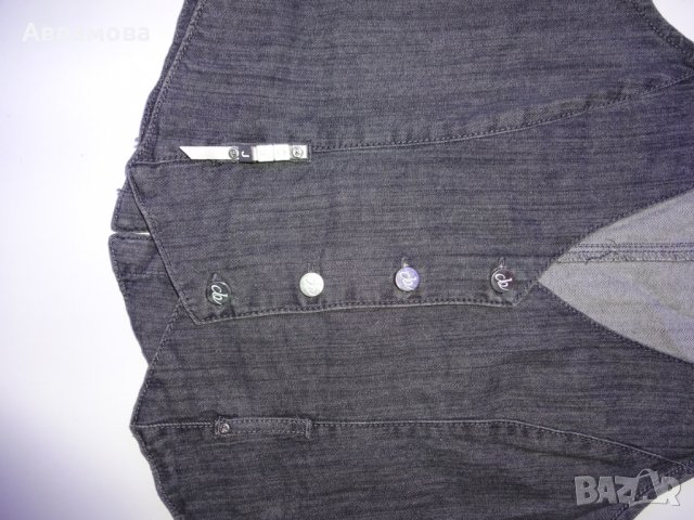 XS размер Cassidi Дънков костюм, пола и елек – XS размер, снимка 6 - Костюми - 25031675