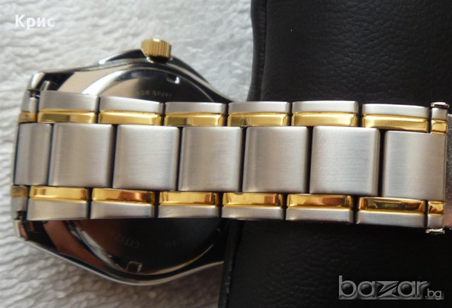 Ръчен часовник Цитизен, златни елементи, Citizen Gold Watch AG8304-51E, снимка 6 - Мъжки - 9074154
