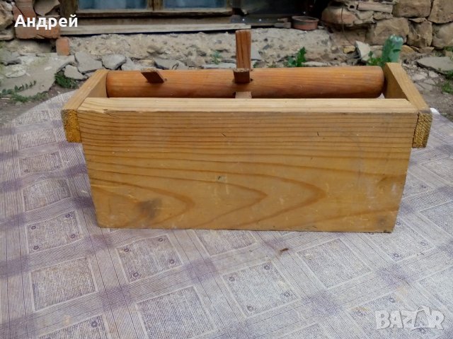 Стара дървена играчка #3, снимка 5 - Антикварни и старинни предмети - 21733009