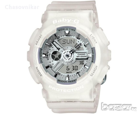 НОВ CASIO Baby-g Ba-110. КАСИО, снимка 5 - Дамски - 10227643