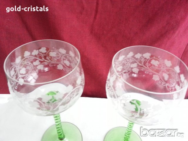 кристални  чаши, снимка 6 - Чаши - 20839285