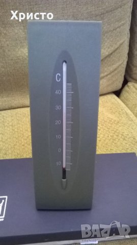  термометър произведен в Хенкелс Henkels Германия уникат, в луксозна подаръчна кутия, снимка 1 - Декорация за дома - 22354364