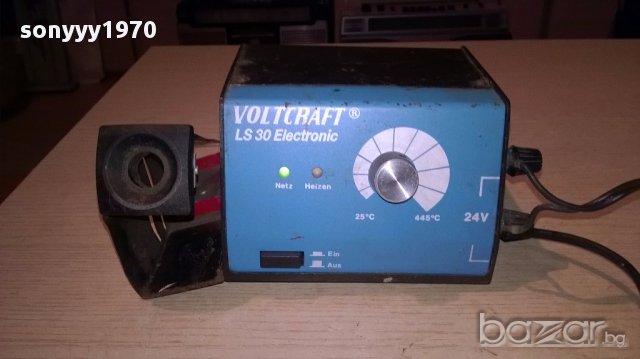 Voltcraft ls30 electronic-профи станция за запояване-внос швеицария, снимка 9 - Поялници и запояване - 17736844