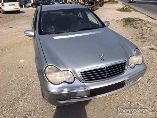 Mercedes c klasa на части