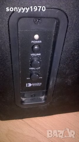 yamaha-як активен буфер-внос швеицария, снимка 8 - Тонколони - 25132957