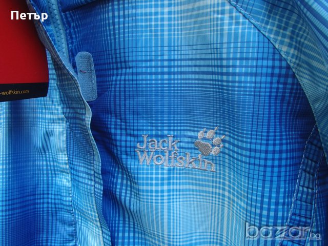 Продавам дамско яке от две откачащи се части Jack Wolfskin, снимка 3 - Спортни екипи - 12071829
