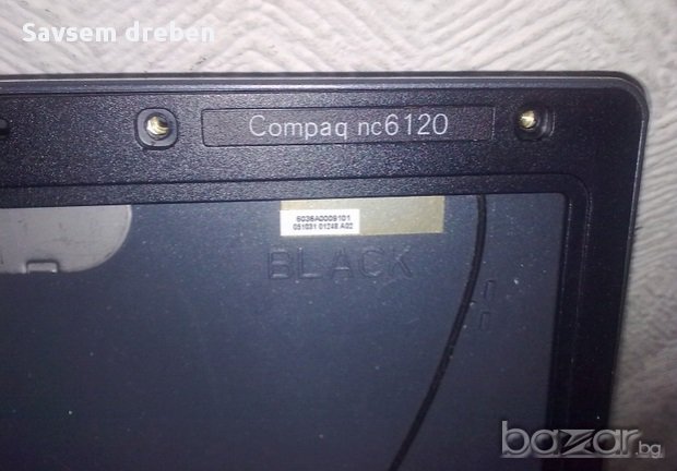 Compaq nc6120 за части , снимка 6 - Части за лаптопи - 10480848