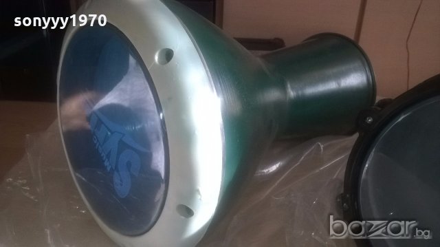 ГОЛЯМИТЕ тарамбуки-нови от сирия-зелена или иноксова-40х25см, снимка 4 - Ударни инструменти - 19687436