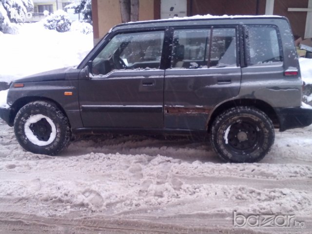 Части Всякакви за Сузуки Витара Сайдкик 1.6mi,8v, Дълга база,1991г,Регистрция, Агу, снимка 1 - Автомобили и джипове - 16891845