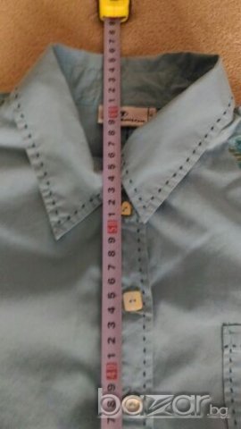 Дамска риза с дълъг ръкав Tom Tailor, снимка 4 - Ризи - 21237458