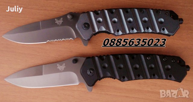  Сгъваем нож BENCHMADE DA25, снимка 1