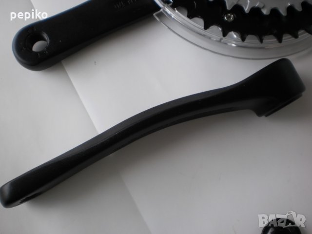 Продавам колела внос от Германия алуминиеви курбели PROWHELL, снимка 12 - Части за велосипеди - 24291493