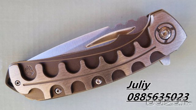 Сгъваем нож BOKER F86, снимка 8 - Ножове - 17969498