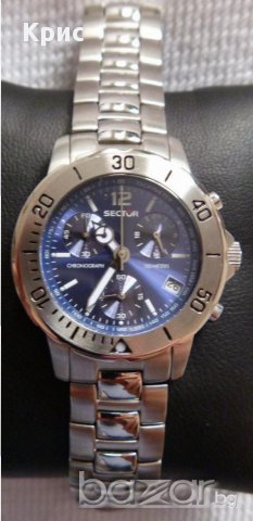 Нов ! Ръчен часовник SECTOR SECTOR Chronograph 200 3253980535, снимка 1 - Дамски - 12834777