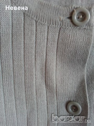 Елек светлосив, снимка 2 - Жилетки - 19505406