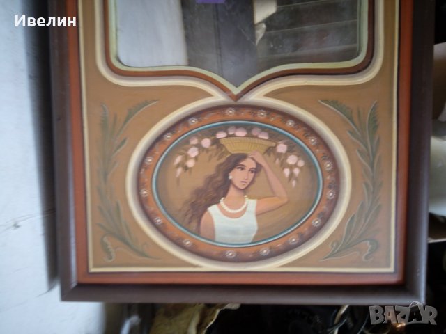 ретро огледало за стена, снимка 3 - Антикварни и старинни предмети - 22530909