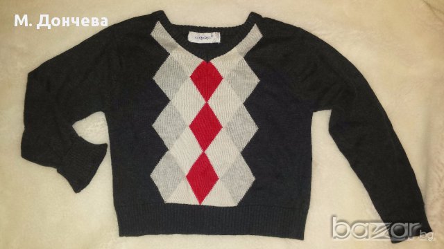 Пуловер early days 12-18 месеца, снимка 1