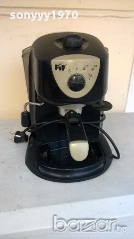 Маркова кафемашина-с ръкохватка-за ремонт-внос швеицария, снимка 2 - Кафемашини - 16819480