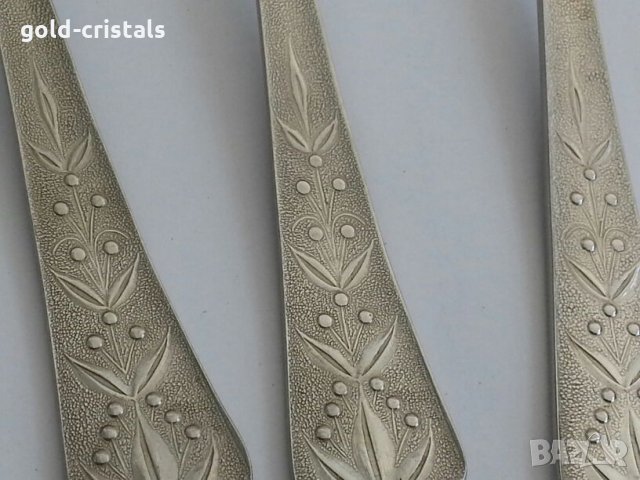 Руски лъжици , снимка 5 - Антикварни и старинни предмети - 25855481