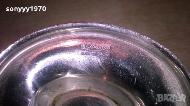 gense-sweden-сосиера-внос швеция-17х9х7см, снимка 8 - Колекции - 25315019