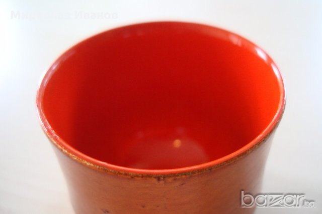 керамичен свещник, снимка 1